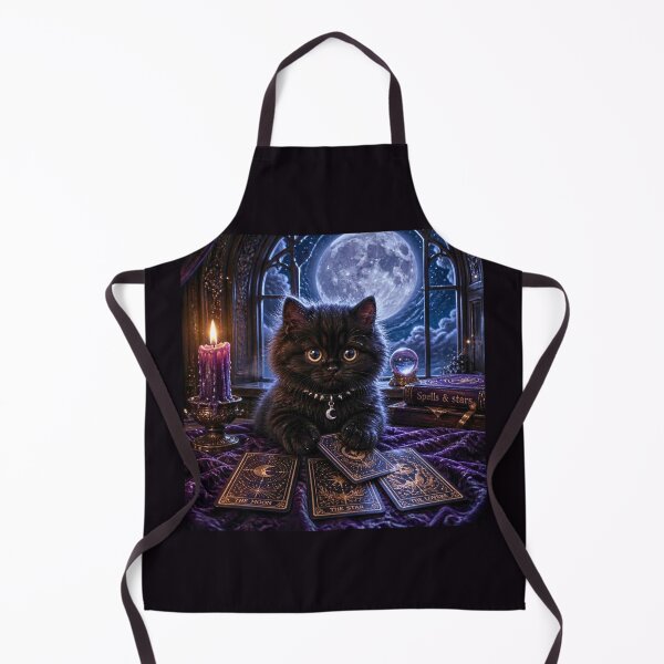 Item preview, Crescent, the Tarot Kitty designed and sold by WhimsigothArt26.