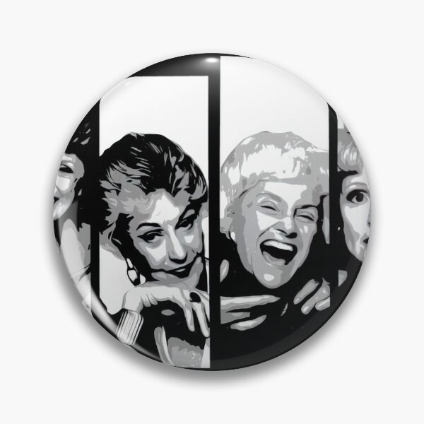 Item preview, Golden Girls Black Flag Parody Black designed and sold by tdwngplum.