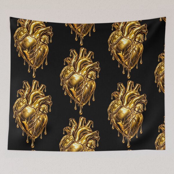 Item preview, Heart of Gold, Golden Hearted, Kind Soul, Best Friend designed and sold by OG1design.