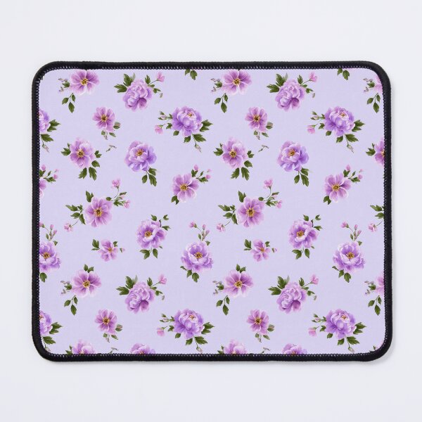 Item preview, Pastel Purple Floral Botanical Pattern designed and sold by Aelbrn.