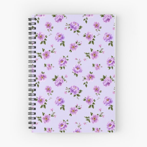 Item preview, Pastel Purple Floral Botanical Pattern designed and sold by Aelbrn.