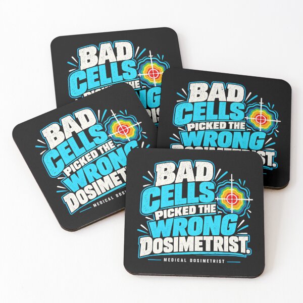 Item preview, Bad Cells Picked the Wrong Dosimetrist designed and sold by amndro.