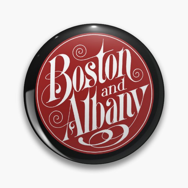 Item preview, Boston and Albany - Red designed and sold by Trains-and-Rail.