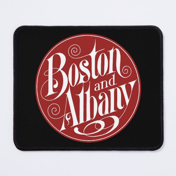 Item preview, Boston and Albany - Red designed and sold by Trains-and-Rail.