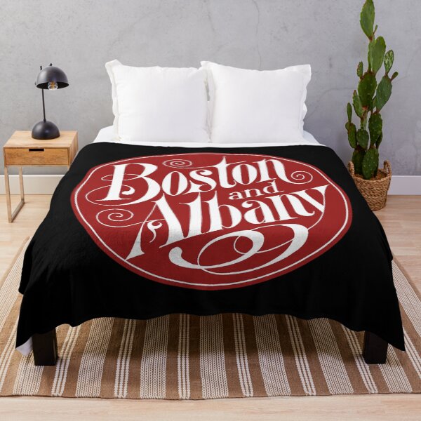 Item preview, Boston and Albany - Red designed and sold by Trains-and-Rail.