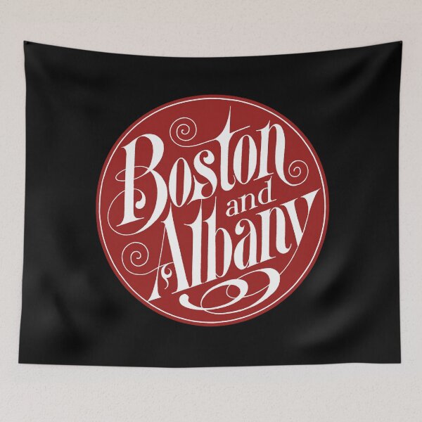 Item preview, Boston and Albany - Red designed and sold by Trains-and-Rail.