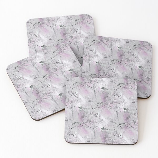 Item preview, Grunge Textured Abstract in Mauve designed and sold by Artistestella.