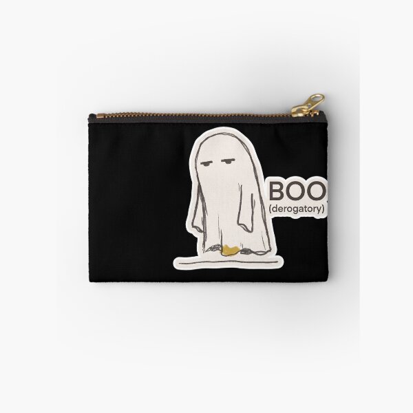 Item preview, Boo (derogatory) — Deadpan Unimpressed Ghost Art designed and sold by TheCalmEdit.