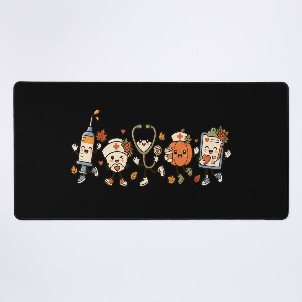 Item preview, Cute Nurse Fall Halloween Medical Squad Pumpkin designed and sold by DuneHaicna.