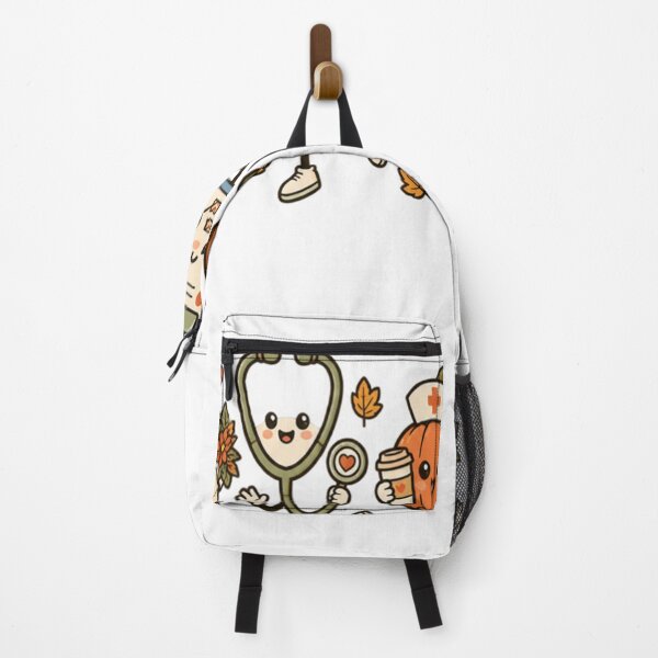 Item preview, Cute Nurse Fall Halloween Medical Squad Pumpkin designed and sold by DuneHaicna.