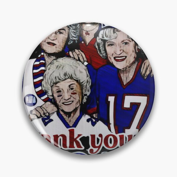 Item preview, Golden Girls Fan Buffalo Bills designed and sold by tdwngplum.