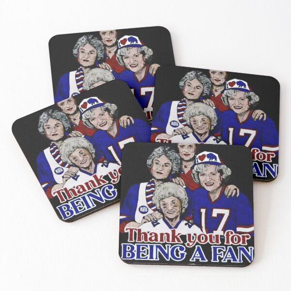 Item preview, Golden Girls Fan Buffalo Bills designed and sold by tdwngplum.