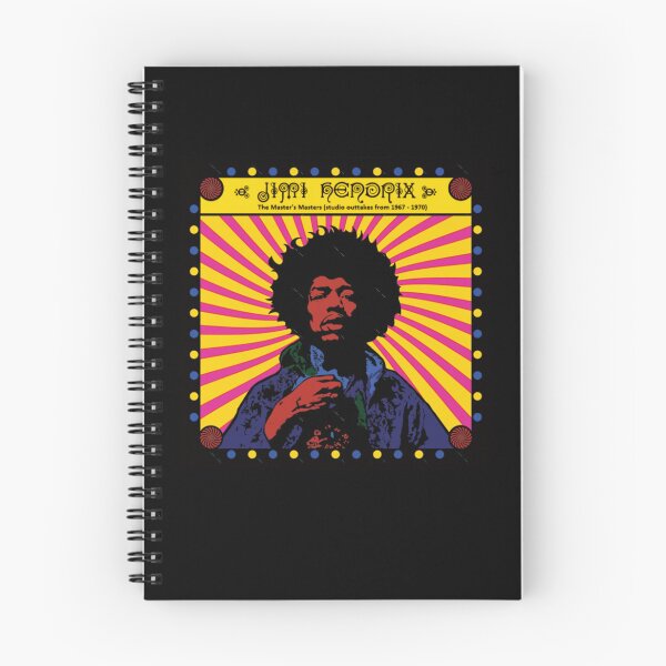 Artikelvorschau, Jimi Héndrix – The Masters Masters Albumcover entworfen und verkauft von philmilanezi343.