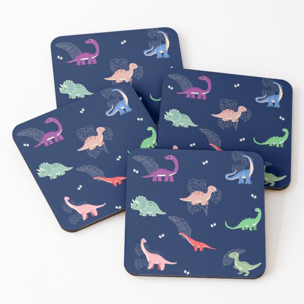 Item preview, Cute Colorful Dinosaur Pattern designed and sold by Ceylo Art.