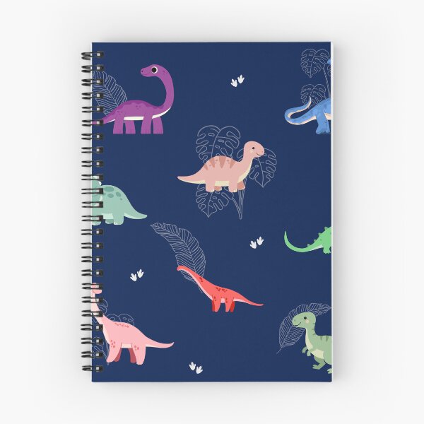 Item preview, Cute Colorful Dinosaur Pattern designed and sold by Ceylo Art.