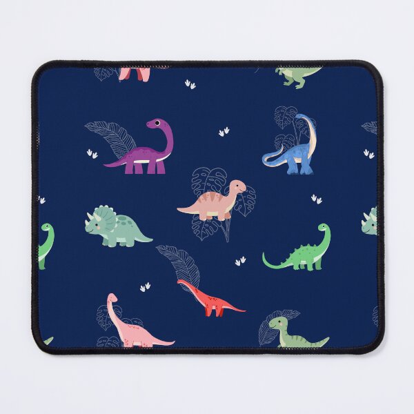 Item preview, Cute Colorful Dinosaur Pattern designed and sold by Ceylo Art.