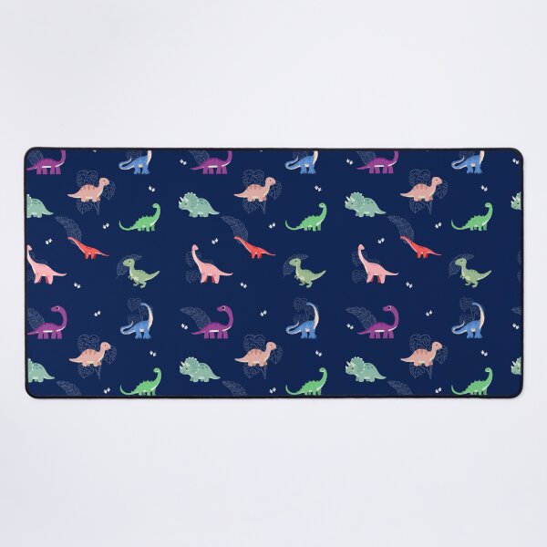 Item preview, Cute Colorful Dinosaur Pattern designed and sold by Ceylo Art.