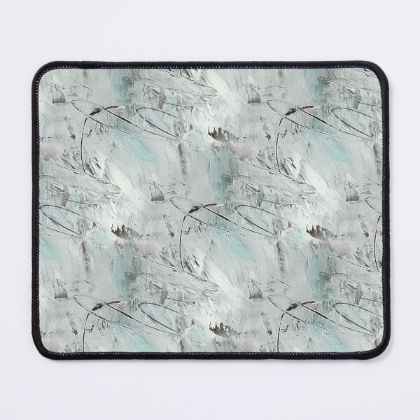 Item preview, Grunge Textured Abstract in Aquamarine designed and sold by Artistestella.