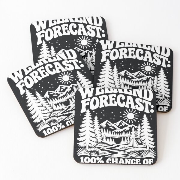 Item preview, Weekend Forecast 100% Chance of Avoiding Everyone designed and sold by HabitHouse Essentials.
