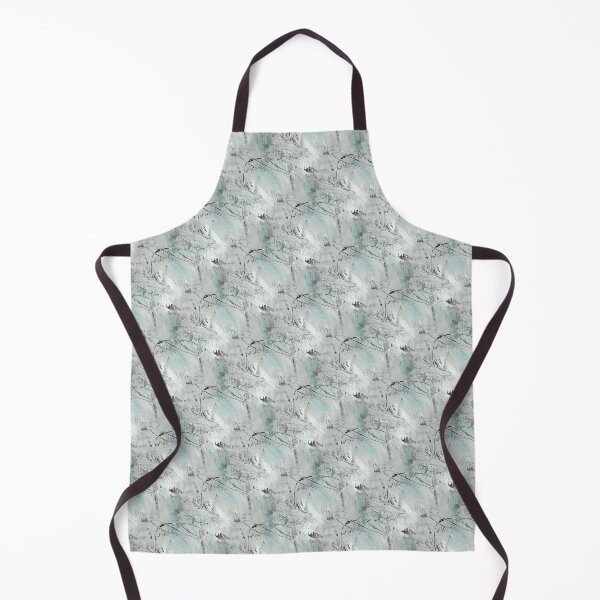 Item preview, Grunge Textured Abstract in Aquamarine designed and sold by Artistestella.