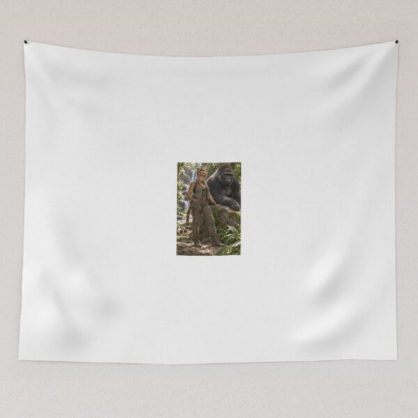 Item preview, Leopard Girl and Gorilla in Tropical Jungle designed and sold by CathryneDelamort.