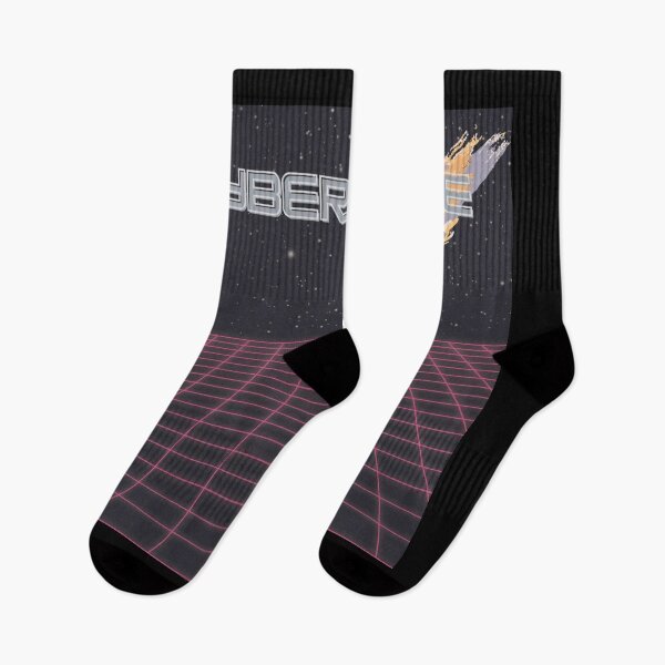 Item preview, Synthetic Trajectory — Synthwave Meteor Tee designed and sold by Șifonier.