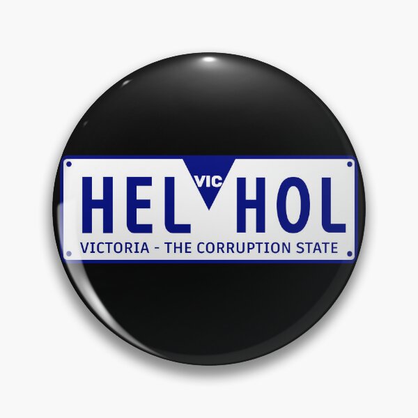 Item preview, VICTORIAN REGISTRATION - HEL HOL - NOVELTY SIGN - POLITICAL HUMOR designed and sold by AASparksDesigns.