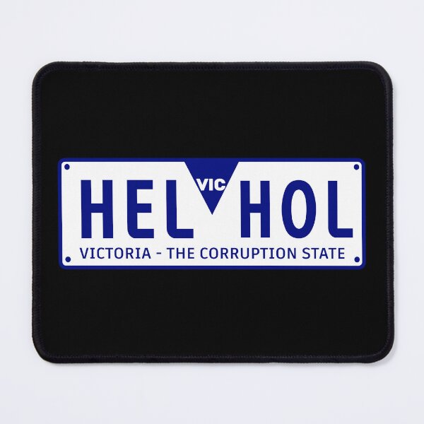 Item preview, VICTORIAN REGISTRATION - HEL HOL - NOVELTY SIGN - POLITICAL HUMOR designed and sold by AASparksDesigns.