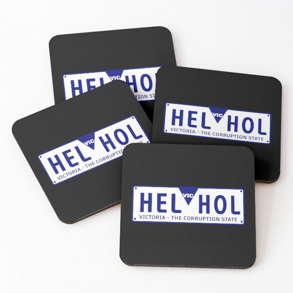 Item preview, VICTORIAN REGISTRATION - HEL HOL - NOVELTY SIGN - POLITICAL HUMOR designed and sold by AASparksDesigns.