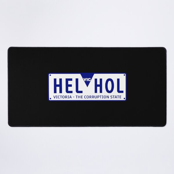 Item preview, VICTORIAN REGISTRATION - HEL HOL - NOVELTY SIGN - POLITICAL HUMOR designed and sold by AASparksDesigns.