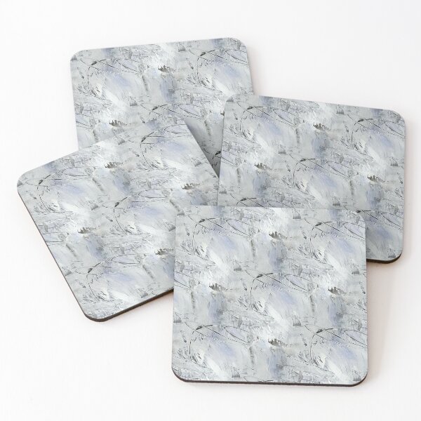 Item preview, Grunge Textured Abstract in Blue designed and sold by Artistestella.