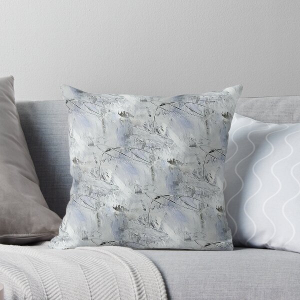Item preview, Grunge Textured Abstract in Blue designed and sold by Artistestella.