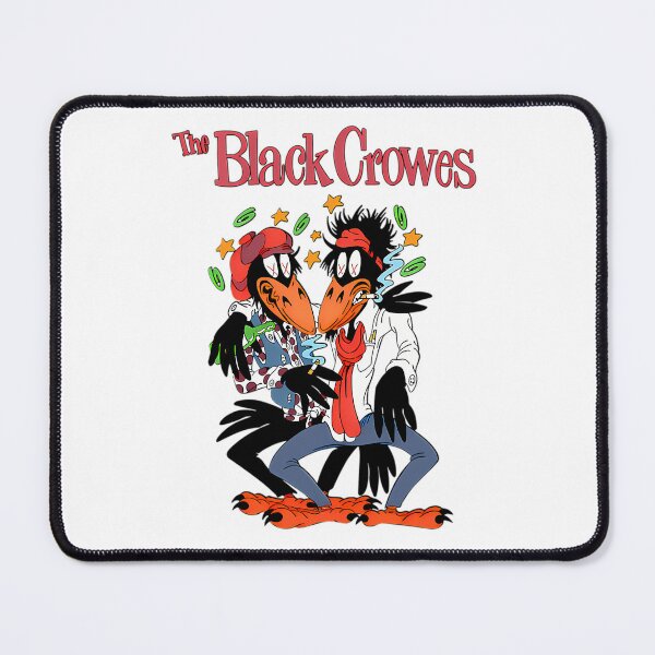 Item preview, Cartoon Crows Smoking And Dancin Rock Band designed and sold by huldachewning.