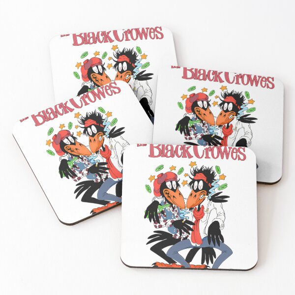 Item preview, Cartoon Crows Smoking And Dancin Rock Band designed and sold by huldachewning.