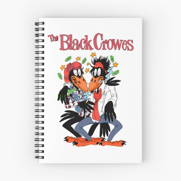Item preview, Cartoon Crows Smoking And Dancin Rock Band designed and sold by huldachewning.