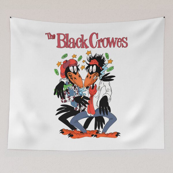 Item preview, Cartoon Crows Smoking And Dancin Rock Band designed and sold by huldachewning.