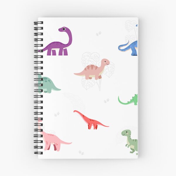 Item preview, Cute Colorful Dinosaur Pattern designed and sold by Ceylo Art.