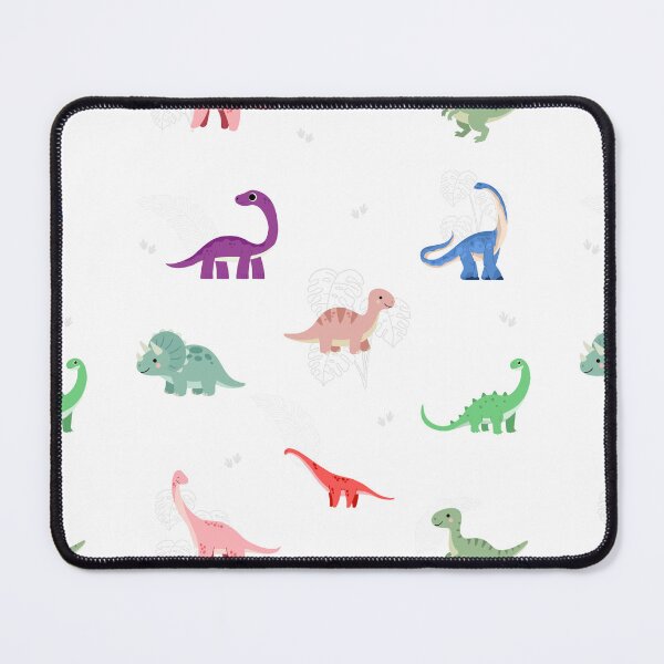 Item preview, Cute Colorful Dinosaur Pattern designed and sold by Ceylo Art.