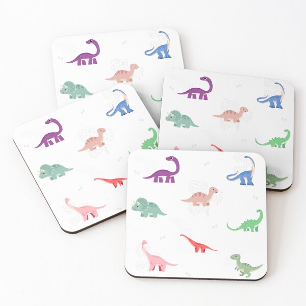 Item preview, Cute Colorful Dinosaur Pattern designed and sold by Ceylo Art.