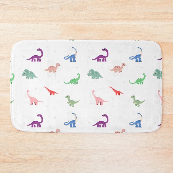 Item preview, Cute Colorful Dinosaur Pattern designed and sold by Ceylo Art.