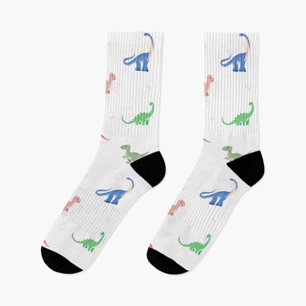 Item preview, Cute Colorful Dinosaur Pattern designed and sold by Ceylo Art.