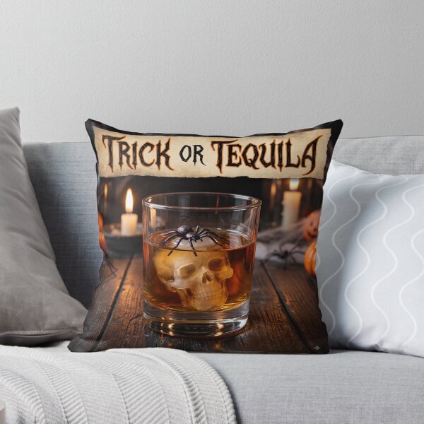 Item preview, Trick or Tequila designed and sold by Ashish1204.