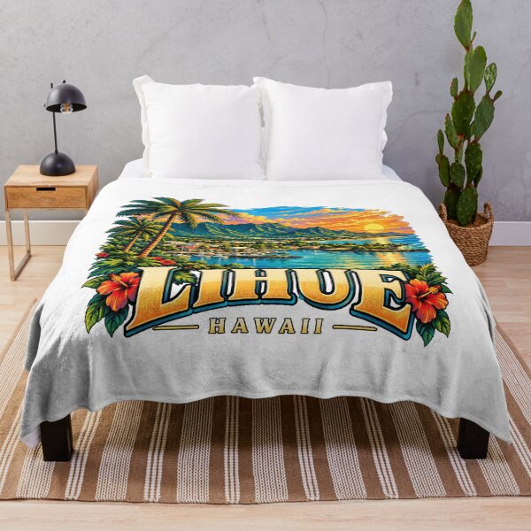 Item preview, Vintage Lihue Hawaii Travel Souvenir Landmark Gift designed and sold by MichaeIRellov.