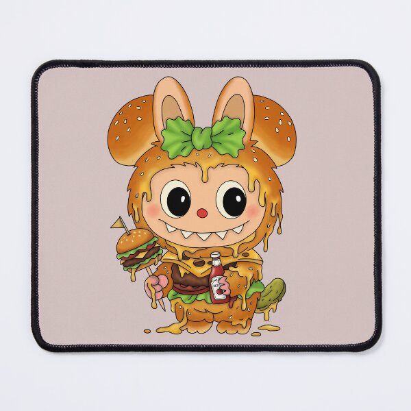Item preview, Kawaii Burger Monster designed and sold by LeeAnnaRose96.