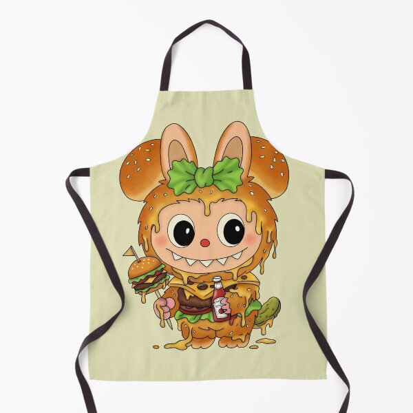 Item preview, Kawaii Burger Monster  designed and sold by LeeAnnaRose96.