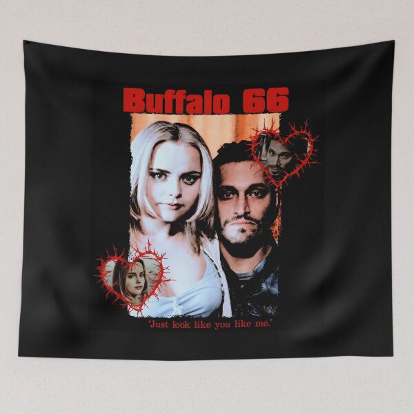 Item preview, Buffalo 66 Cult Romance Movie Collage designed and sold by Vicky021.