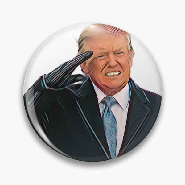 Item preview, Trump irritation  designed and sold by TrendyTadka.