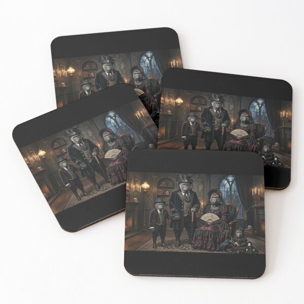 Item preview, The Silvermoores of Ravencrest  designed and sold by WhimsigothArt26.