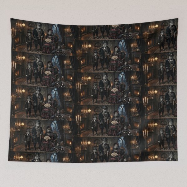 Item preview, The Silvermoores of Ravencrest  designed and sold by WhimsigothArt26.