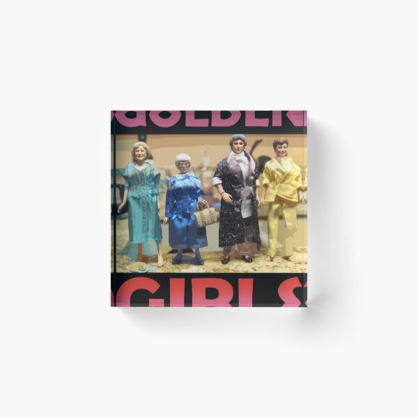Item preview, Golden Girls Miniatur designed and sold by tdwngplum.